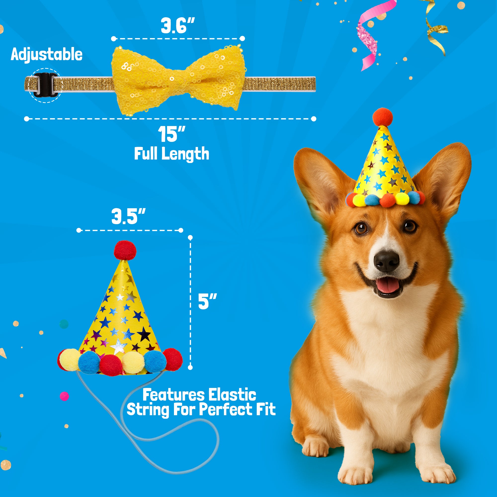 BoneItUp® Dog Birthday Cake Kit