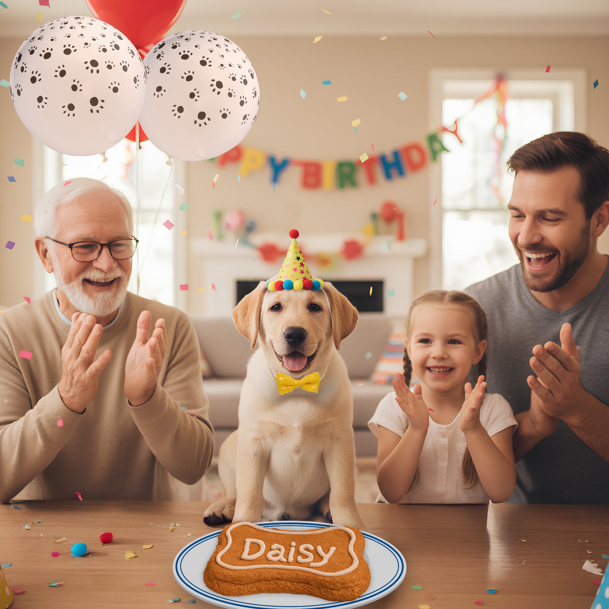 BoneItUp® Dog Birthday Cake Kit