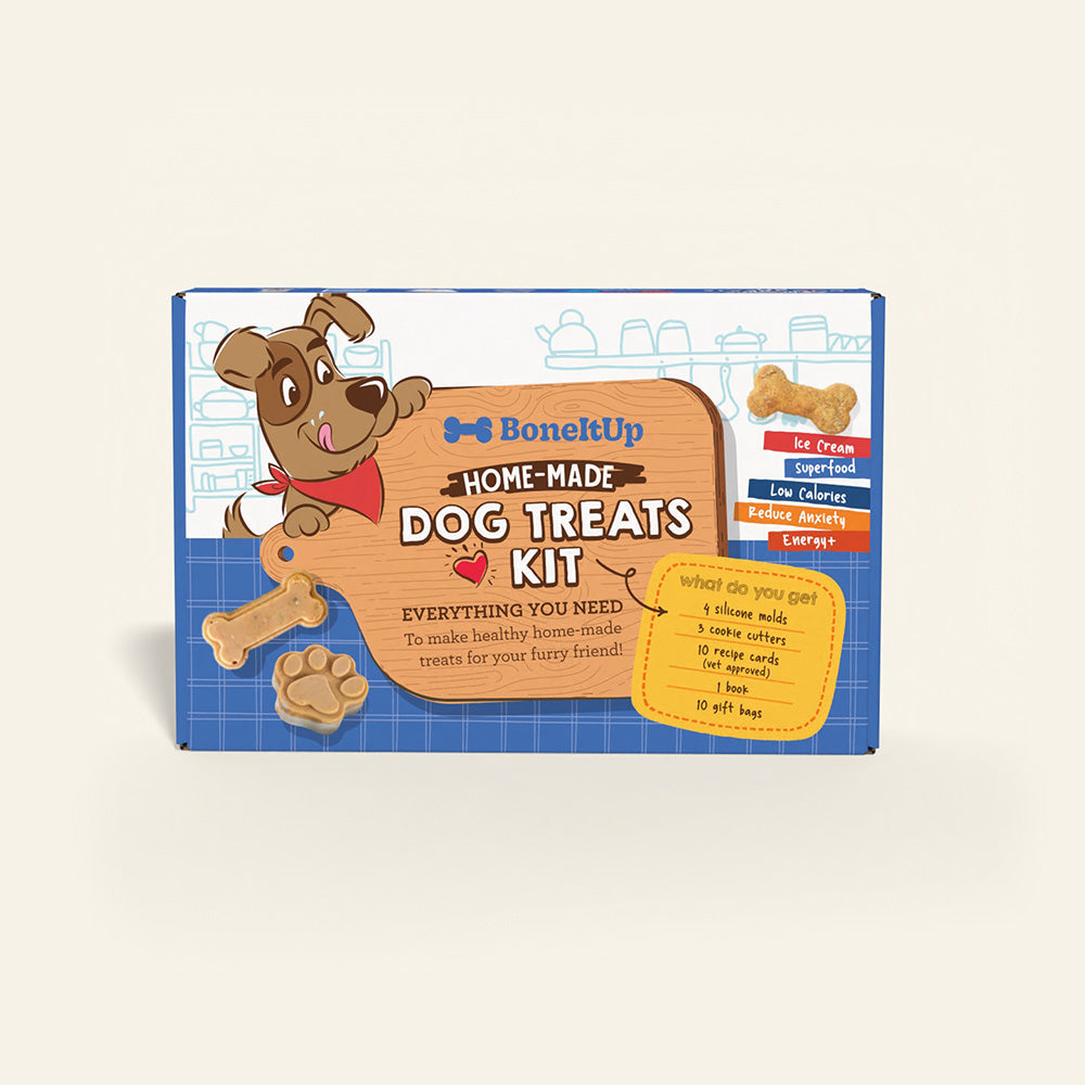 BoneItUp® Dog Treats Kit