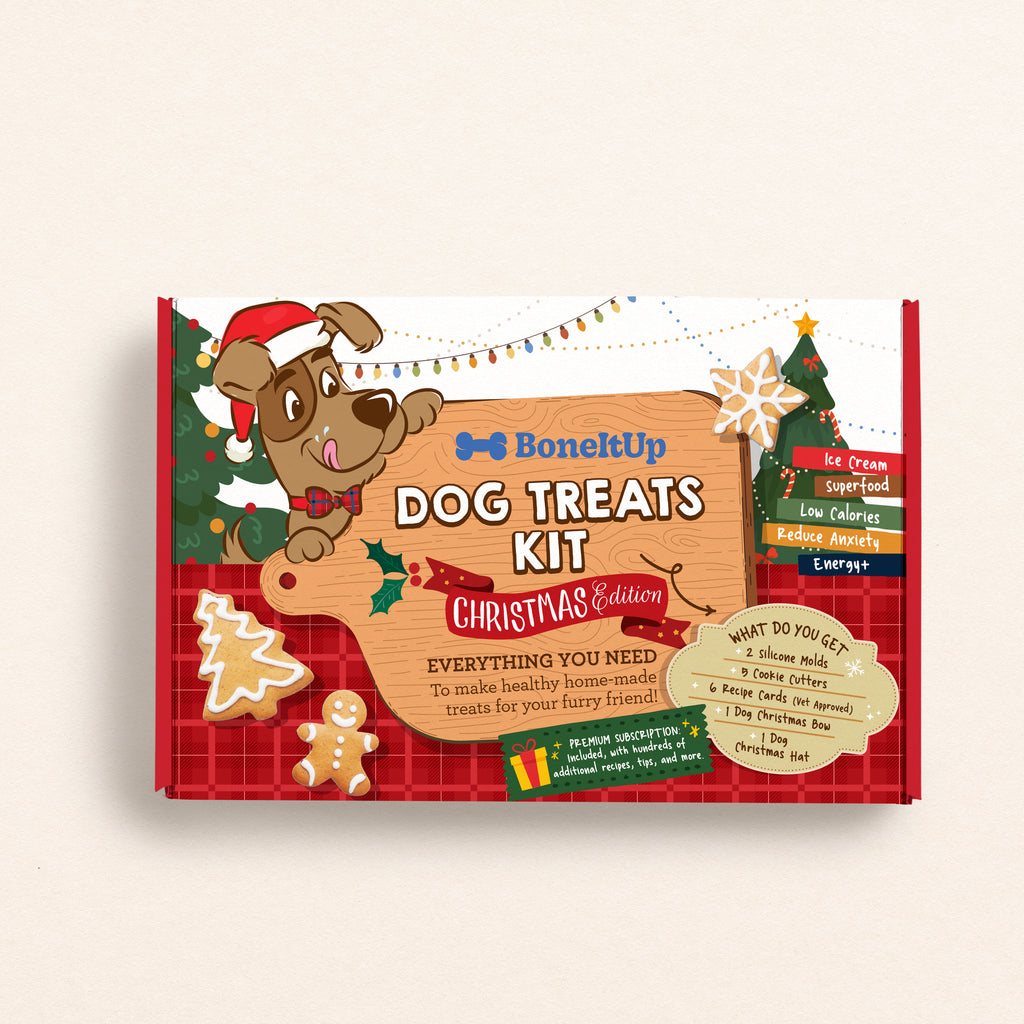 BoneItUp® Christmas Edition Kit Dogs